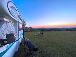 So peaceful and tons of space.