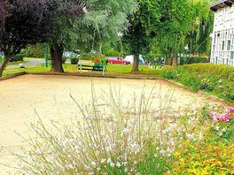 Terrain de pétanque