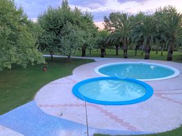 Avant goût de la piscine juste à côté