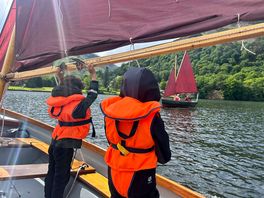 Fun on ullswater