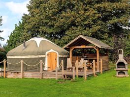 Gurney's Gold yurt
