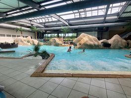 Some of the indoor pool
