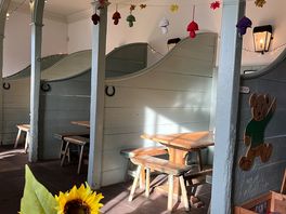 Cafe in paxton house