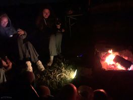 Campfire vino at putlake