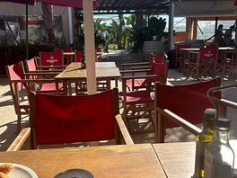 Aussenbereich restaurant