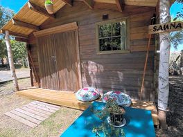 Wooden chalet for 2 to 3 people