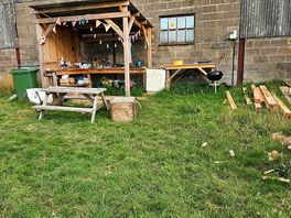 Rustic kitchen