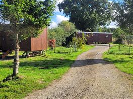 Shepherd huts