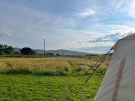 Views from the rear of my tent
