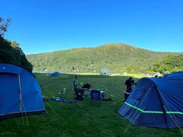 Loads of spacious pitches across the little ford