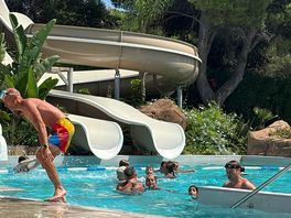 Piscine du camping