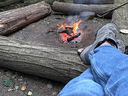Fire areas are well laid out and easy to manange with kids