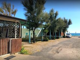 Pitches by the sea