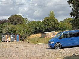 Showers, loos and kitchen