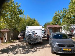 Plek met privé sanitair