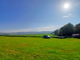 Parked up in the sun.