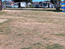 View from our pitch