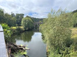 View from the tarka trail