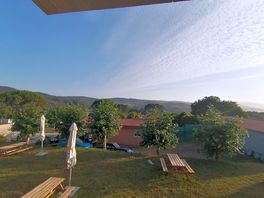 Vistas desde el bar.