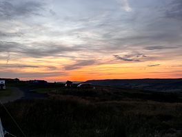 Beautiful sunset