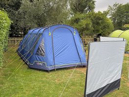 Large spacious pitch