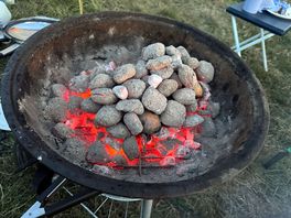 Fire pit available