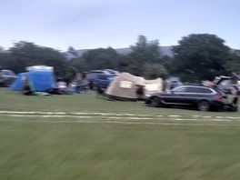 Camping area