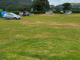 Lovely view from our caravan