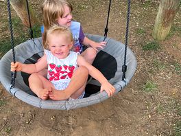 Swinging fun