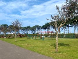 The children’s play area