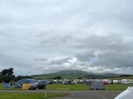 View from pitch