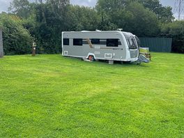 Grass touring pitch