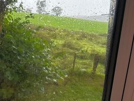 View from accommodation