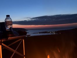 Amazing night sky