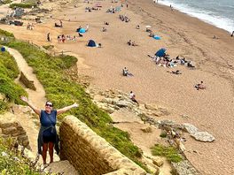 Hive beach.