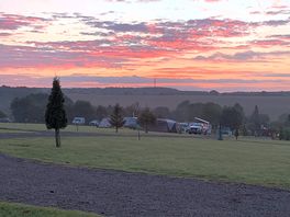 Sunrise from out tent
