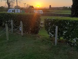 Sun set