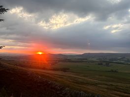 Sunset friday night