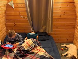 All set up, so cosy :)