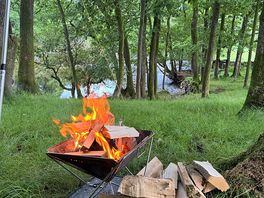 Wood available from site.