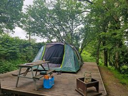 Decked pitch