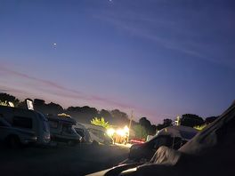 Early morning planets.