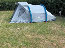 Our tent