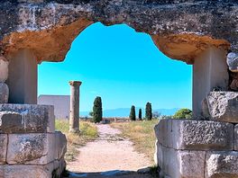 Roman ruins