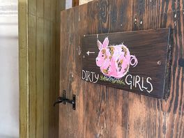 Ladies showers