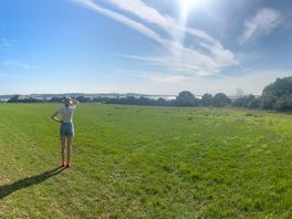 Panoramic scenery