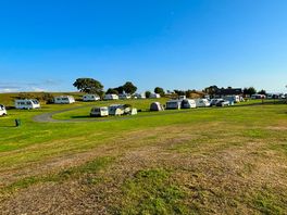 View of campsite