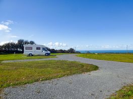 Touring pitches with sea views