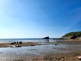 Broadhaven beach
