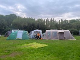 Our set up